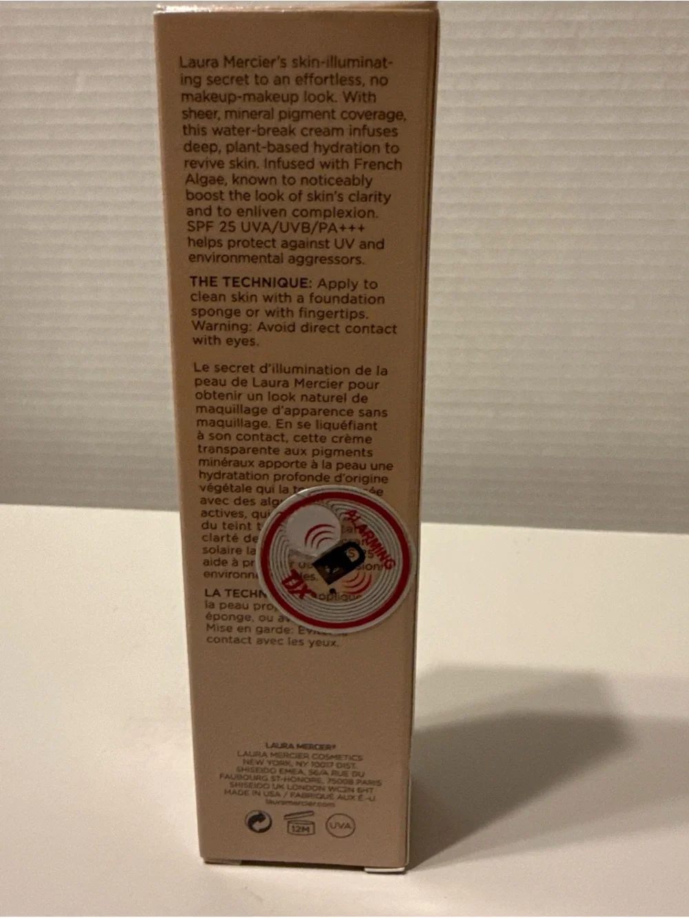 laura mercier Tinted Moisturizer Light Revealer - Nude (2N1) Champagne Beige